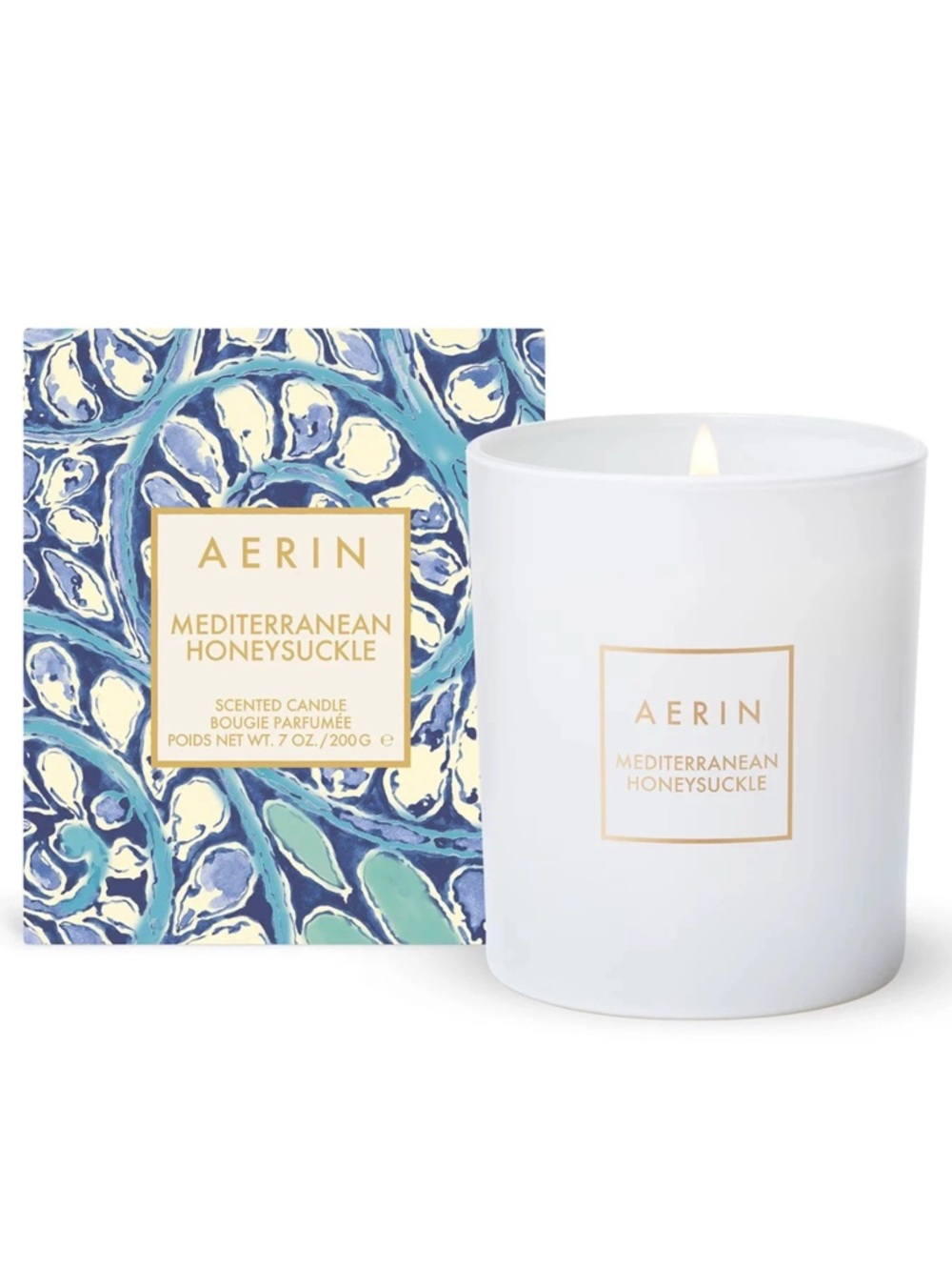 Aerin Mediterranean Honeysuckle Women 7 oz Scented Candle Bougie SEALED